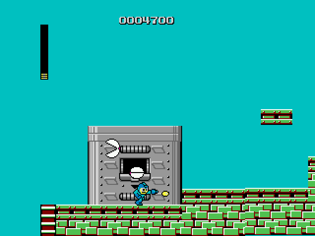 Mega Man atari screenshot
